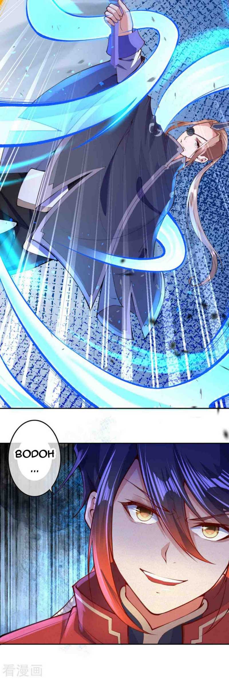 Invincible Sword Domain Chapter 11 halaman 11