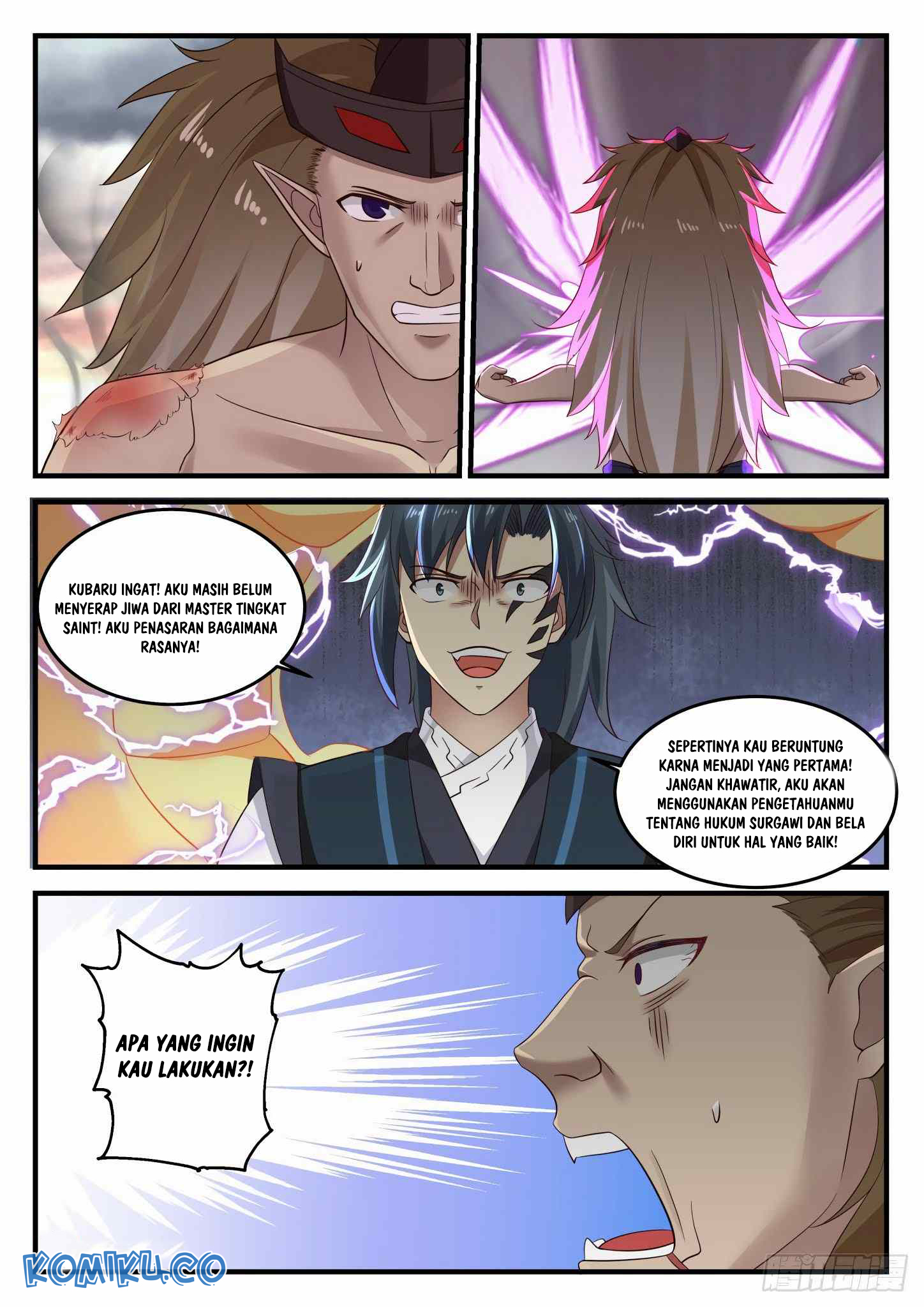Martial Peak Part 1 Chapter 632 Gambar 7