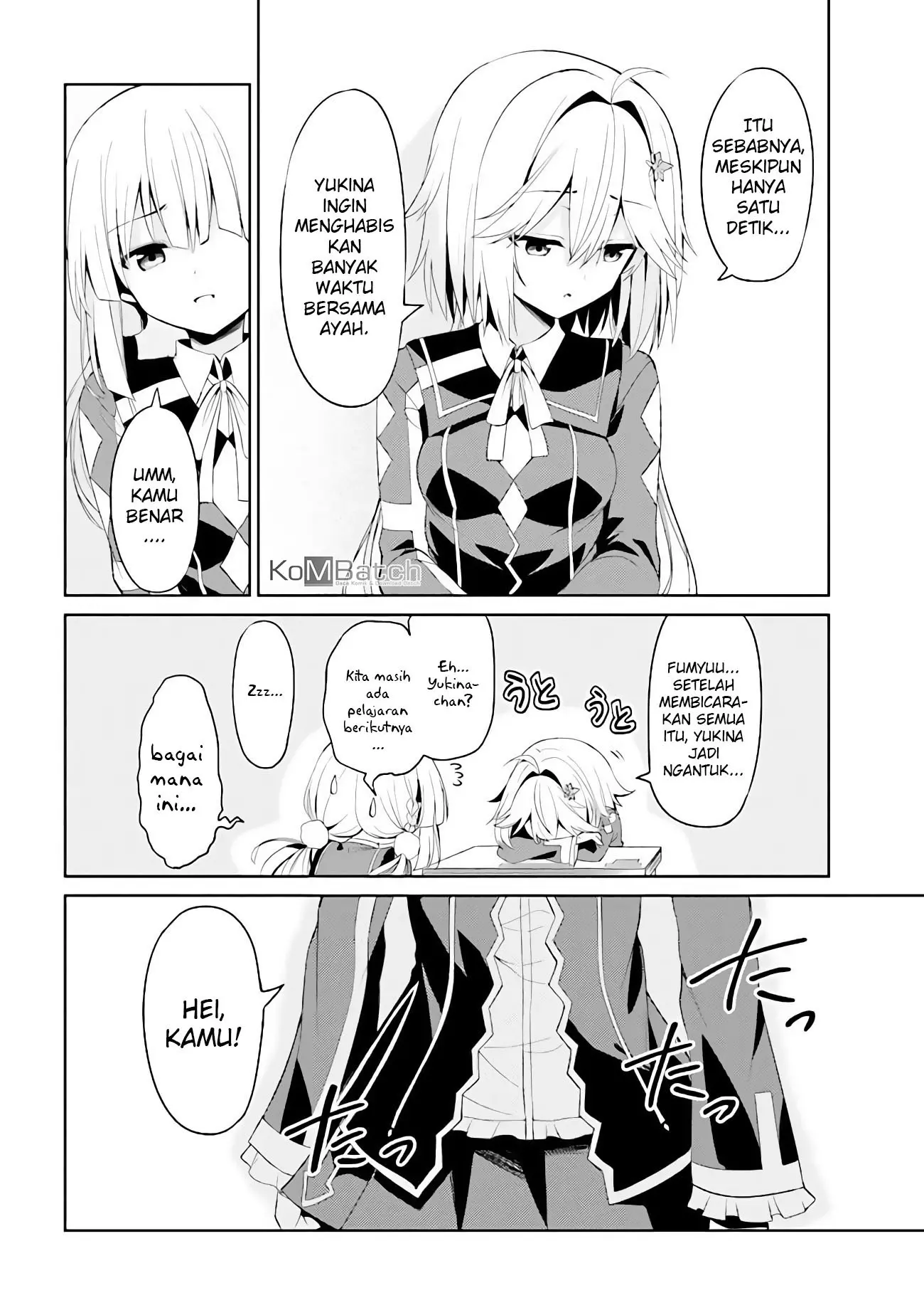 Risou no Musume Nara Sekai Saikyou Demo Kawaigatte Kuremasuka Chapter 03.1 Gambar 7