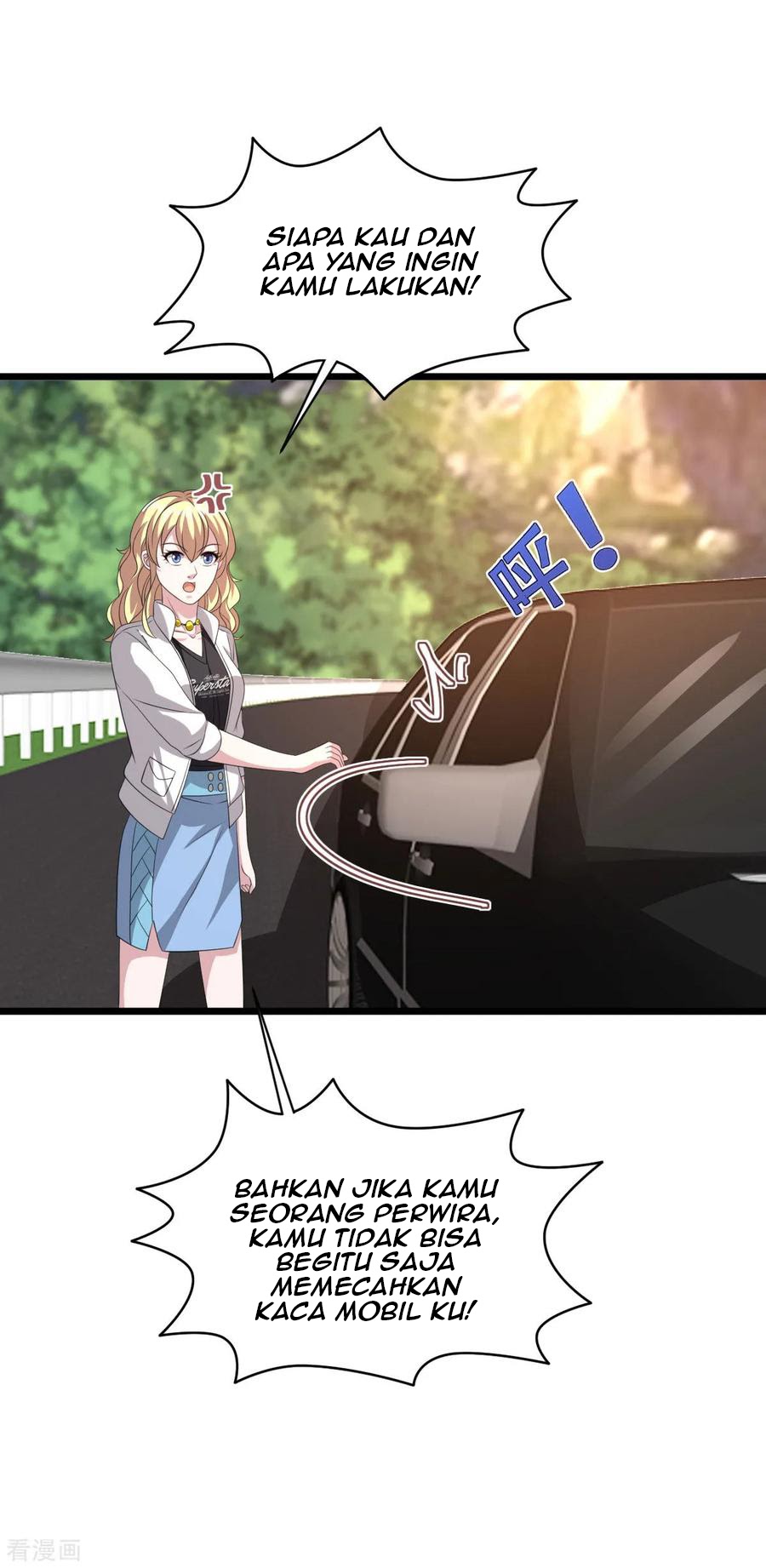 Dushi Xiewang Chapter 55 Gambar 12