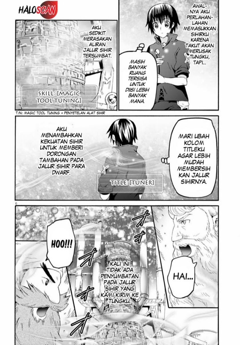 Death March kara Hajimaru Isekai Kyousoukyoku Chapter 71 Gambar 7
