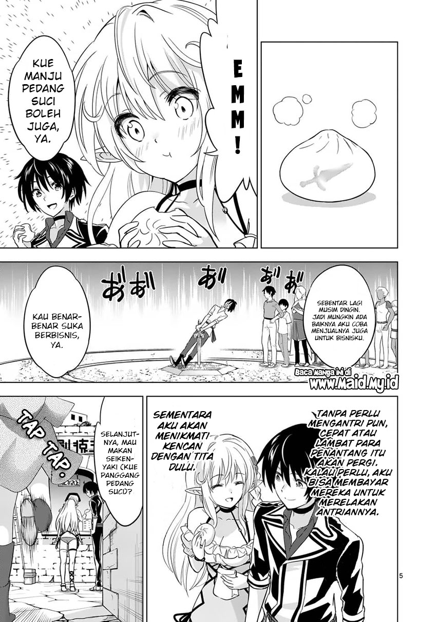 Shijou Saikyou Orc-san no Tanoshii Tanetsuke Harem Zukuri Chapter 26 Gambar 7
