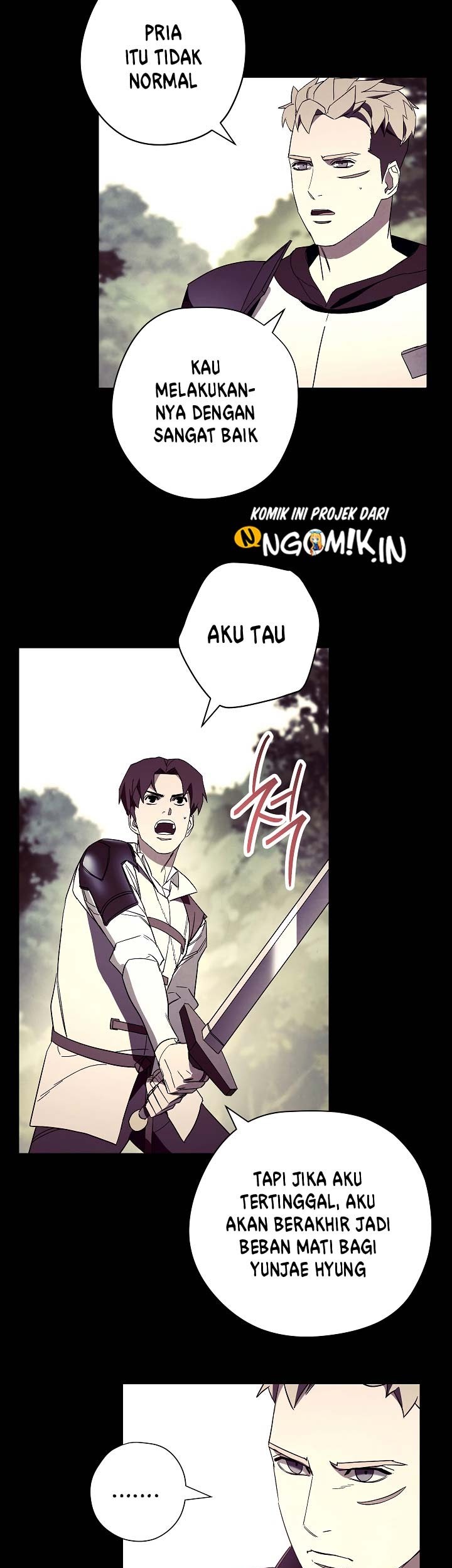 The Live Chapter 45 halaman 17