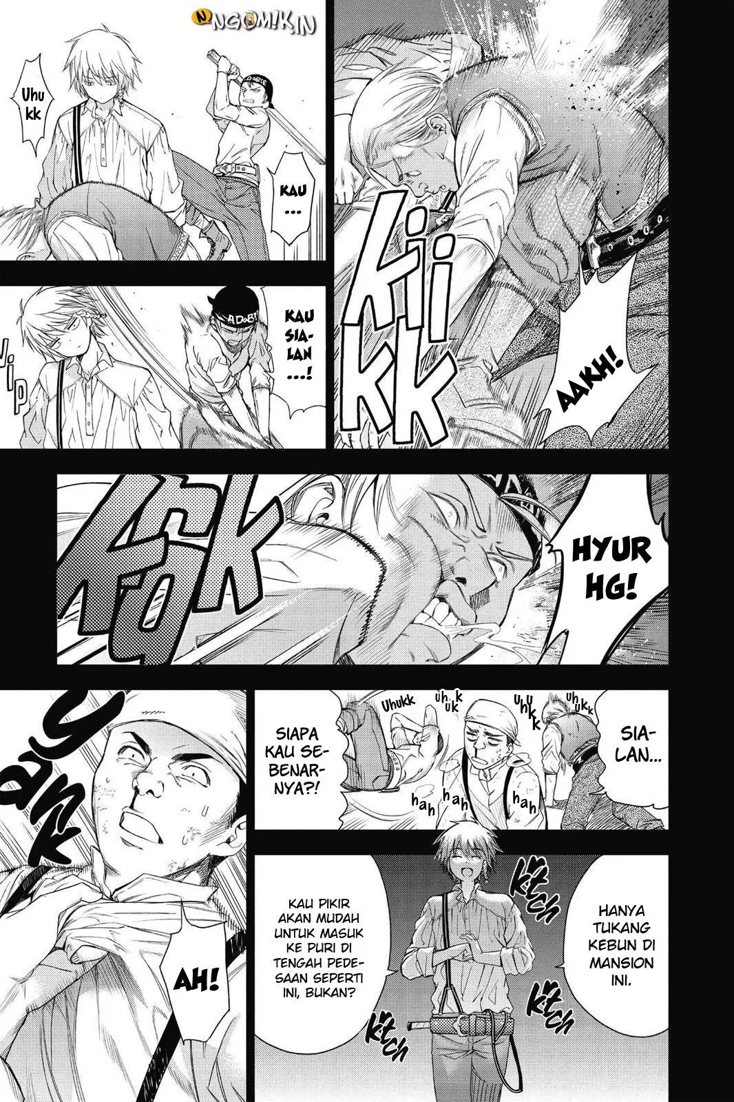 7th Garden Chapter 16 Gambar 15