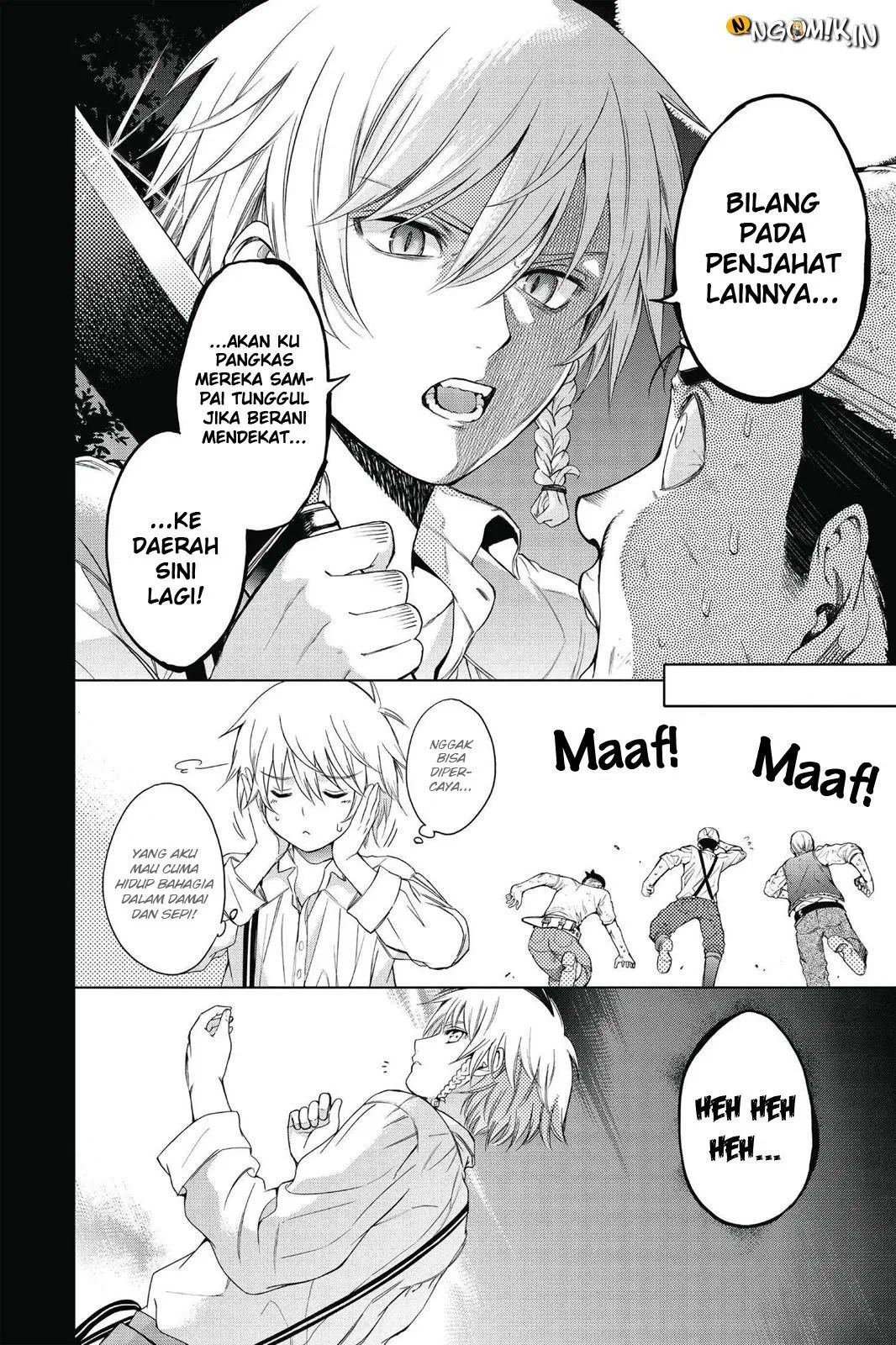 7th Garden Chapter 16 Gambar 16
