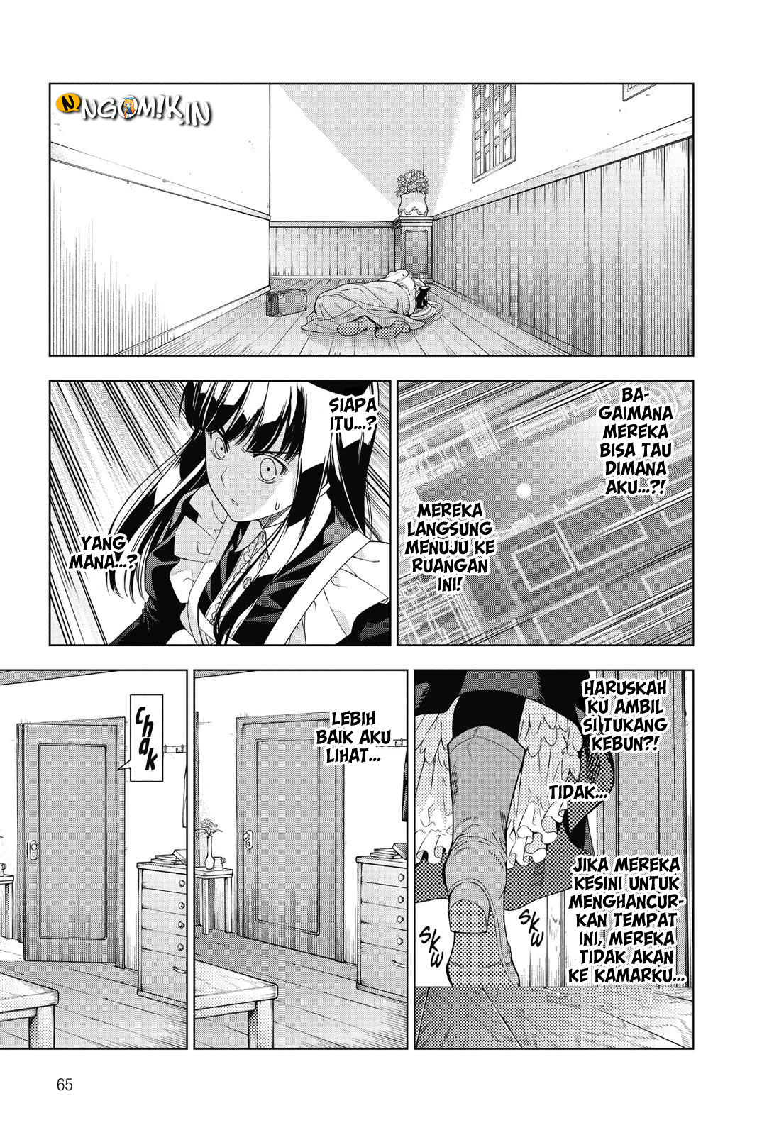 7th Garden Chapter 18 Gambar 15