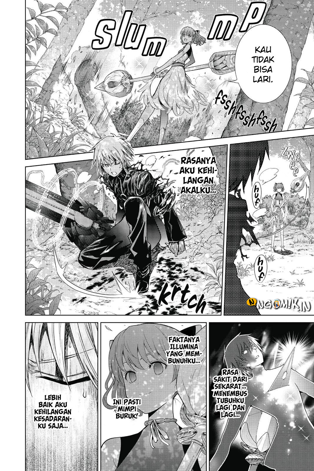7th Garden Chapter 19 Gambar 16