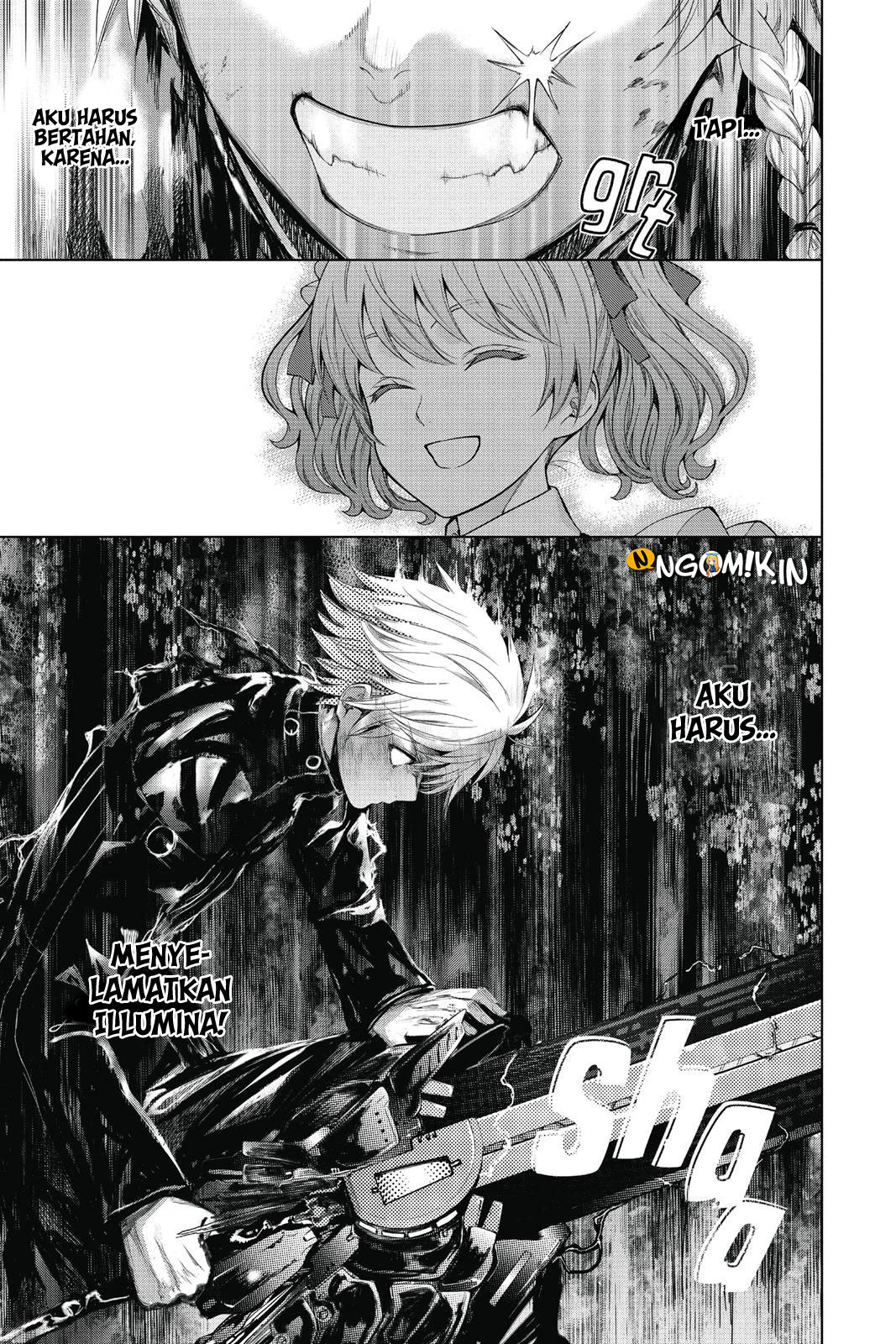7th Garden Chapter 19 Gambar 17