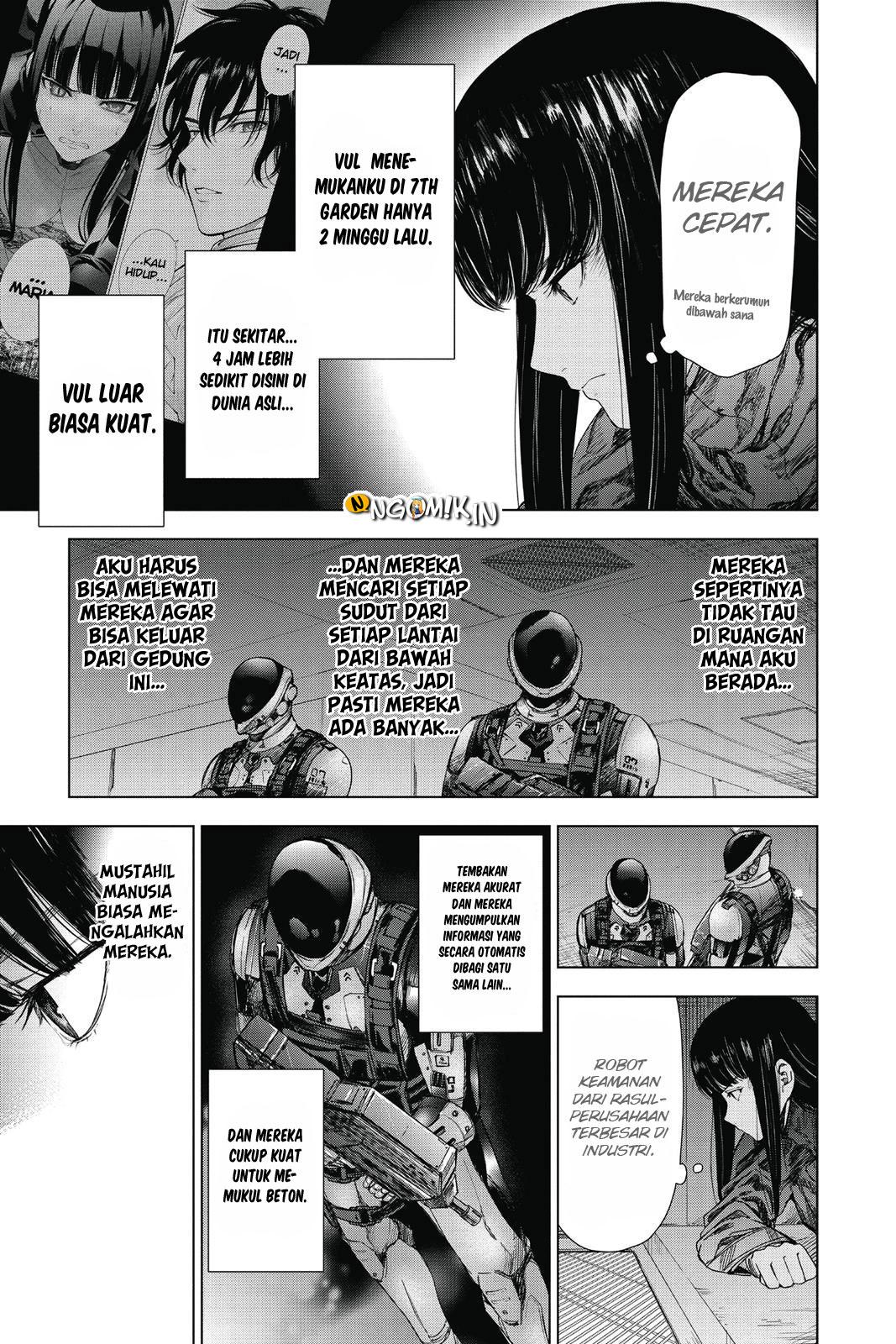 7th Garden Chapter 27 Gambar 17