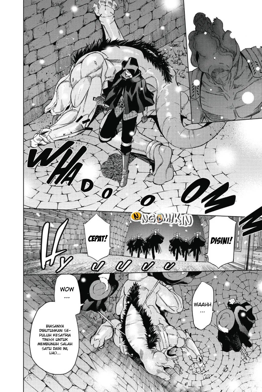 7th Garden Chapter 29 Gambar 17