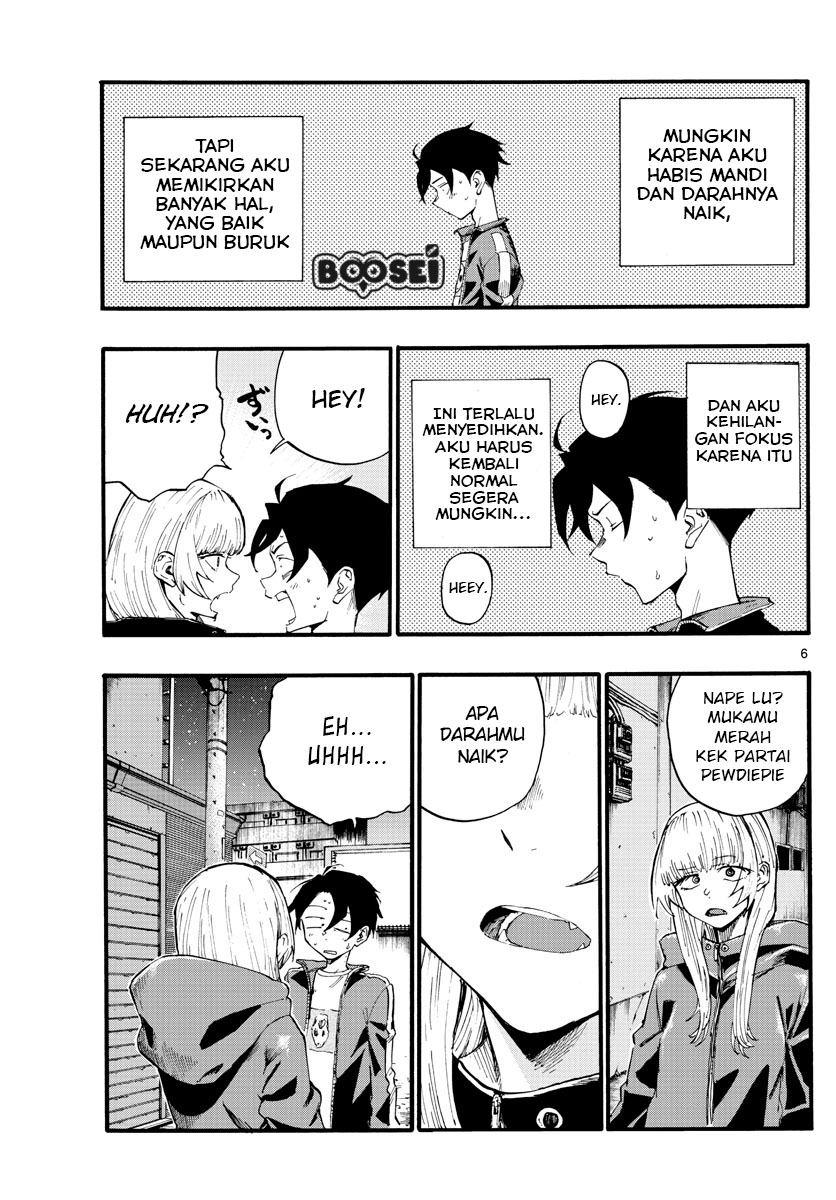 Yofukashi no Uta Chapter 13 Gambar 7