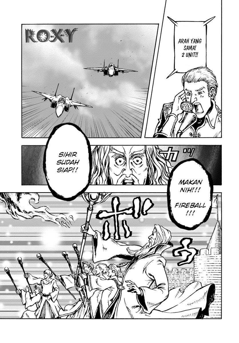 Nihonkoku Shoukan Chapter 12 Gambar 10