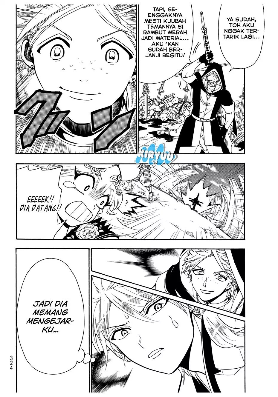 Orient Chapter 33 halaman 8
