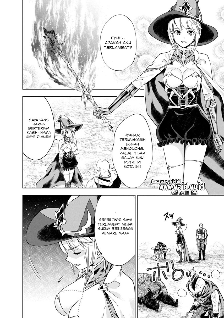 Ore No Ie Ga Maryoku Spot Datta Ken: Sundeiru Dake De Sekai Saikyou Chapter 53 Gambar 7