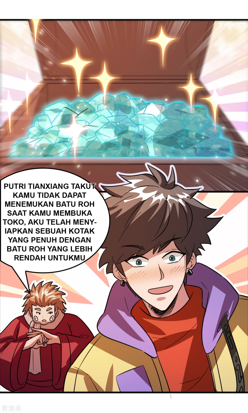 Outlander Tyrant Supplier Chapter 63 halaman 14