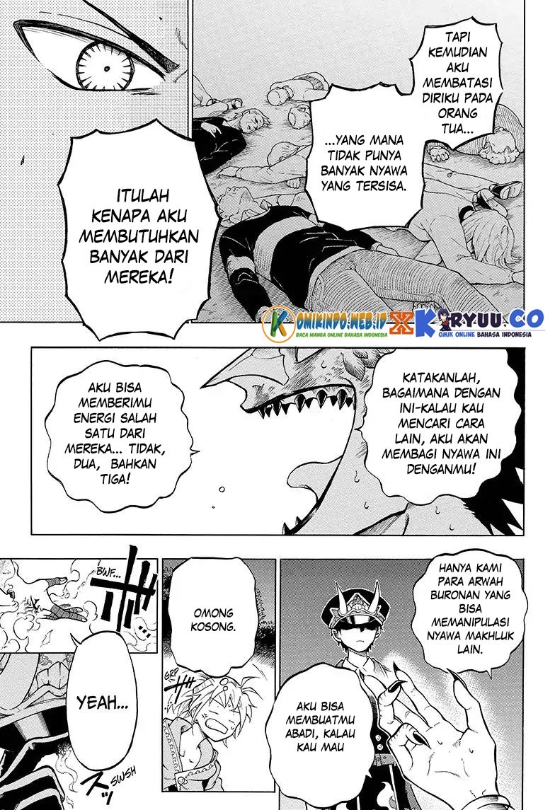 Gokutei Higuma Chapter 5 Gambar 8