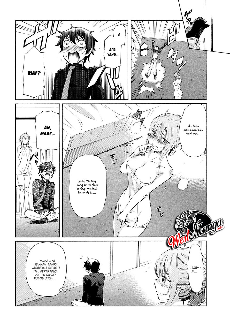 Ichioku-nen Button O Renda Shita Ore Wa, Kizuitara Saikyou Ni Natteita Chapter 06.2 Gambar 7