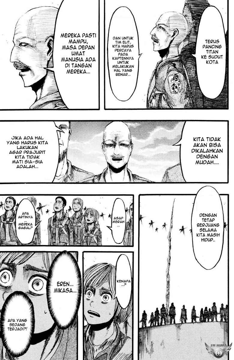 Shingeki no Kyojin Chapter 13 Gambar 14