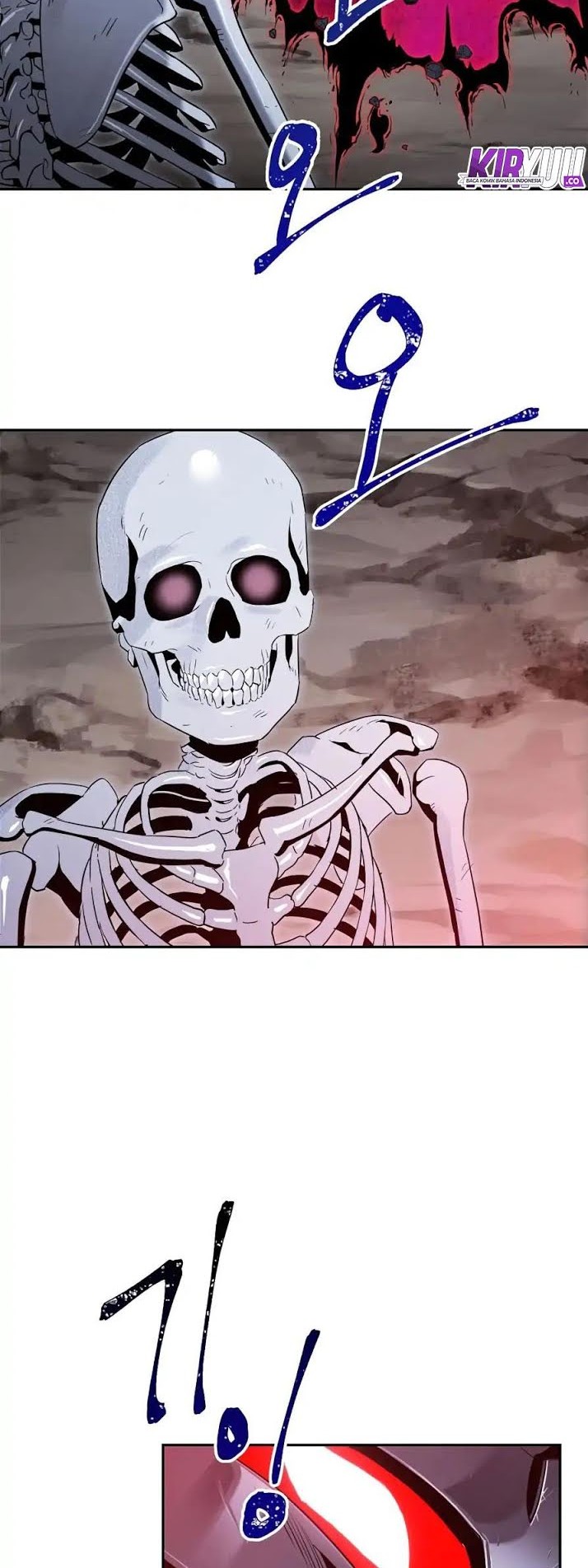 Skeleton Soldier Couldn’t Protect the Dungeon Chapter 56 halaman 14