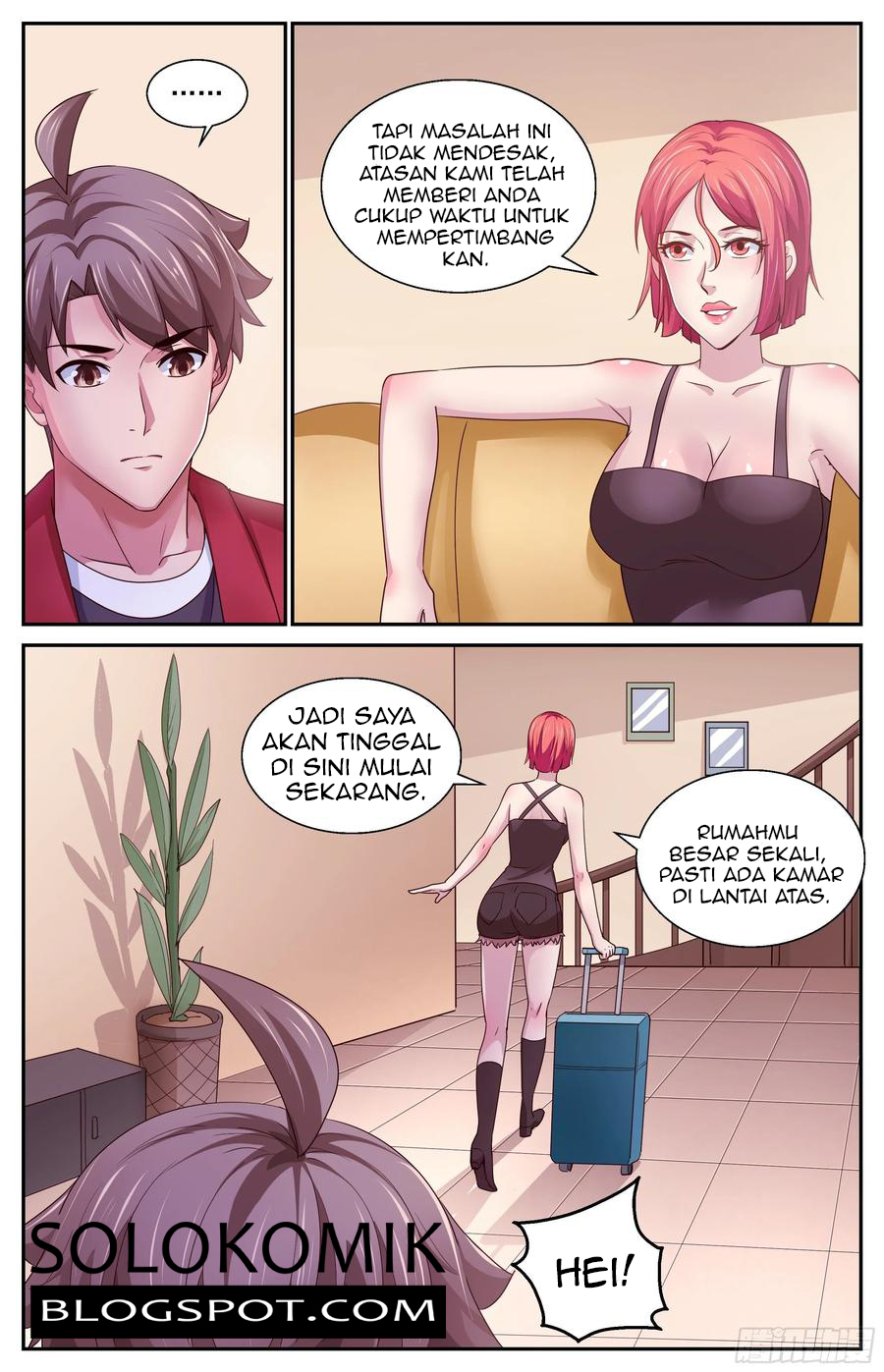 I Have a Mansion In The Post-Apocalyptic World Chapter 375 Gambar 7