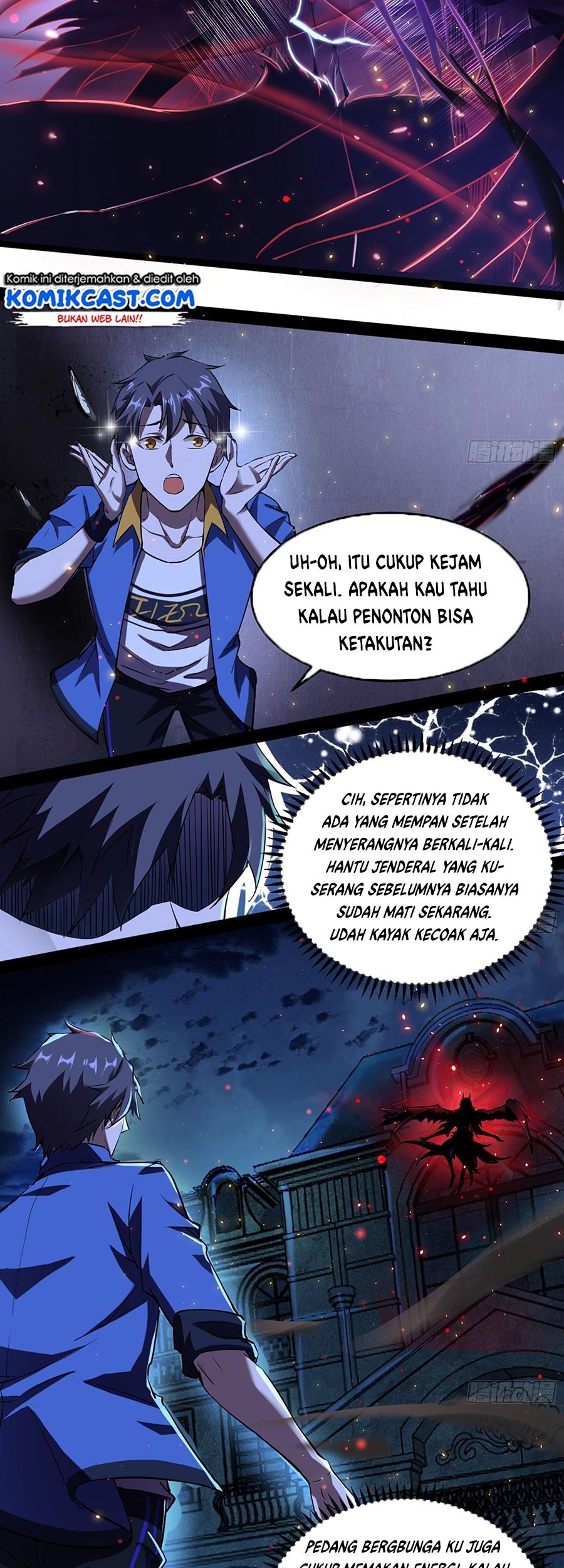 I’m An Evil God Chapter 71 halaman 18