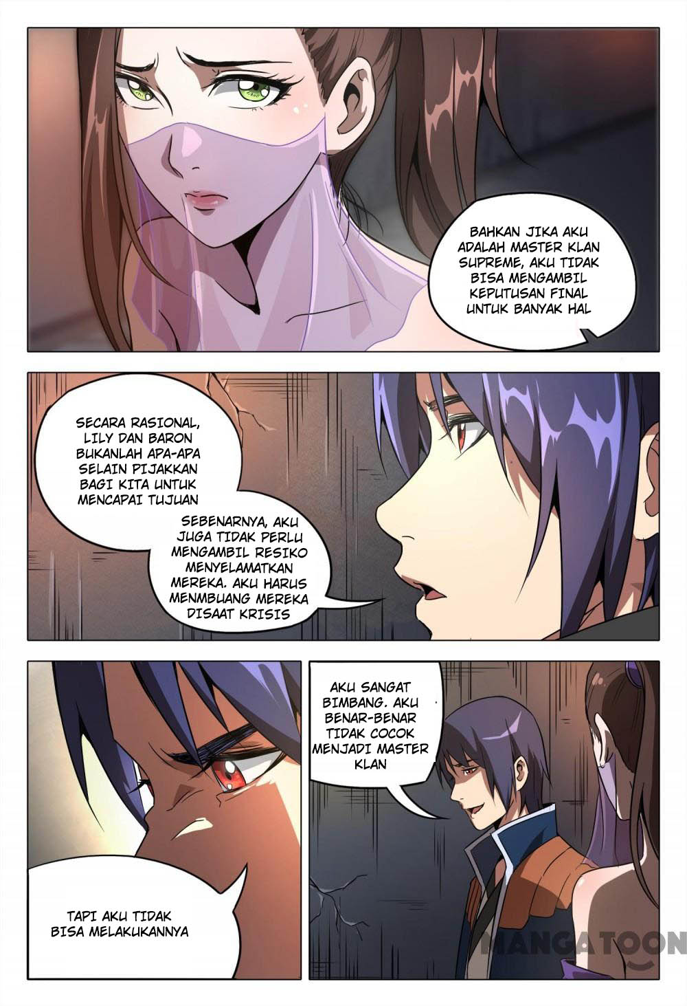 Master of Legendary Realms Chapter 98 Gambar 7