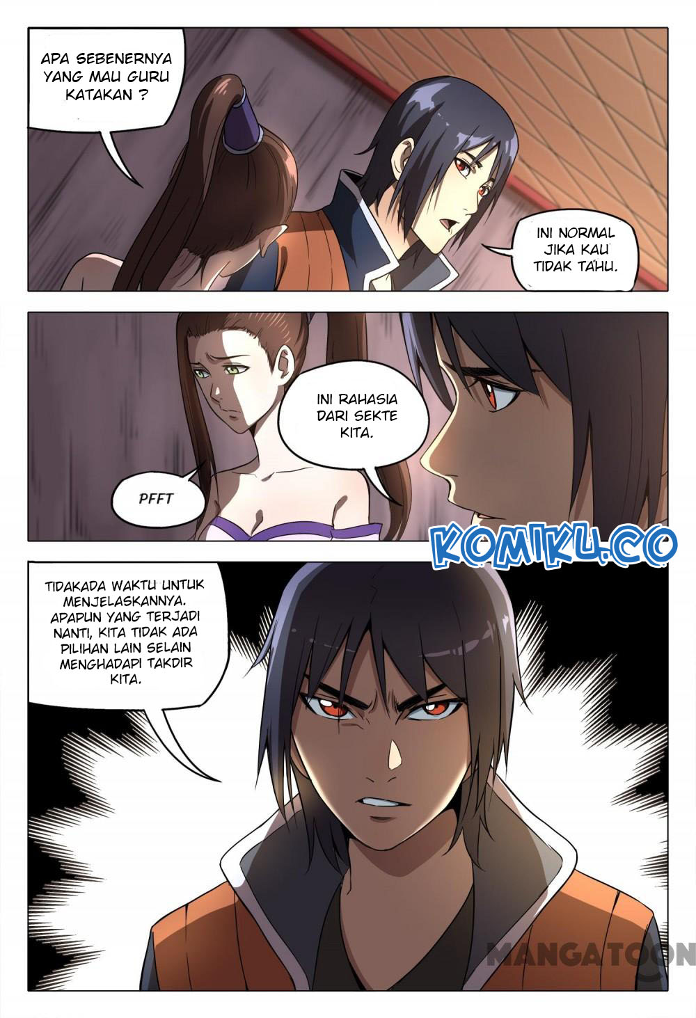 Master of Legendary Realms Chapter 102 Gambar 7