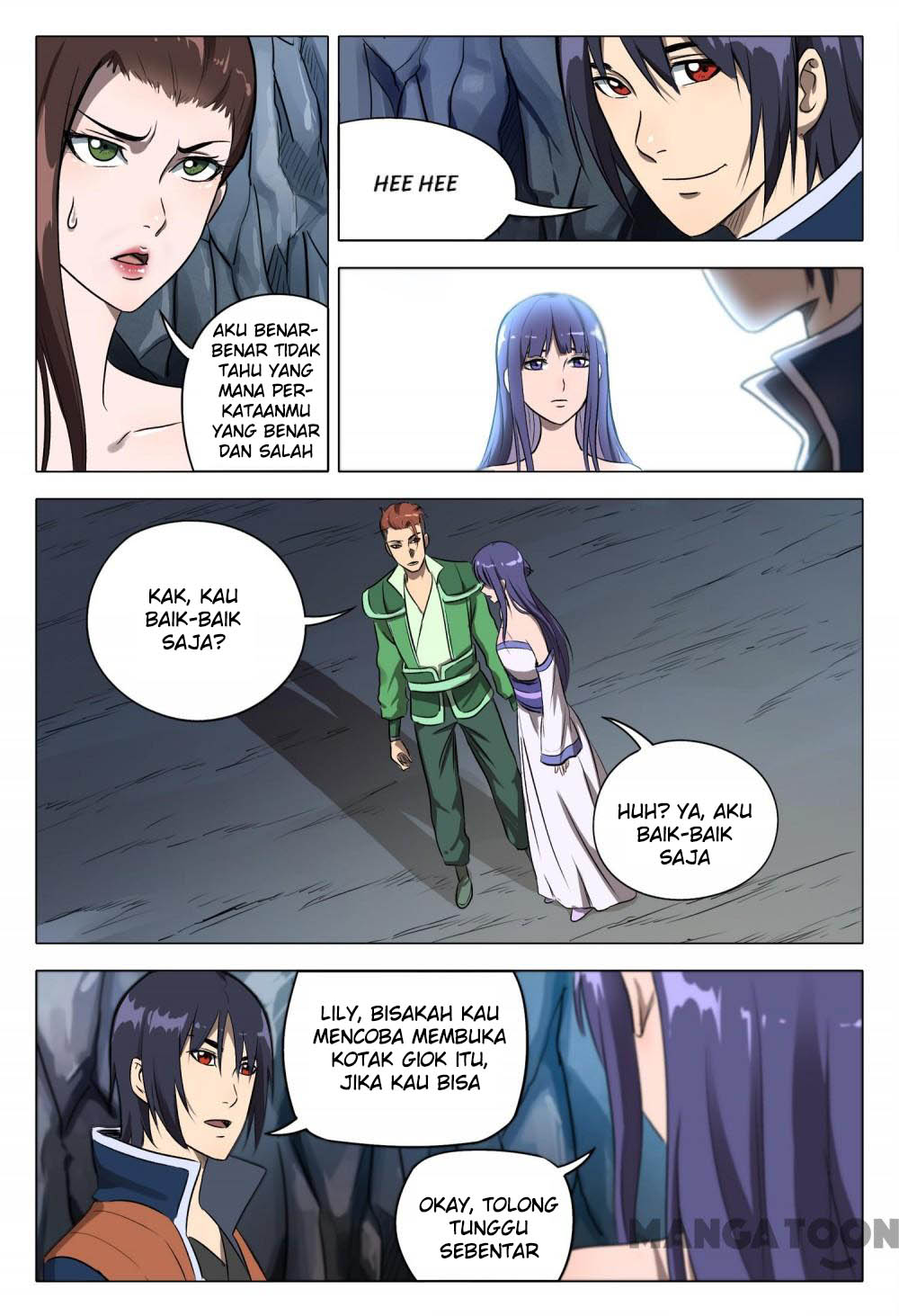 Master of Legendary Realms Chapter 111 Gambar 7