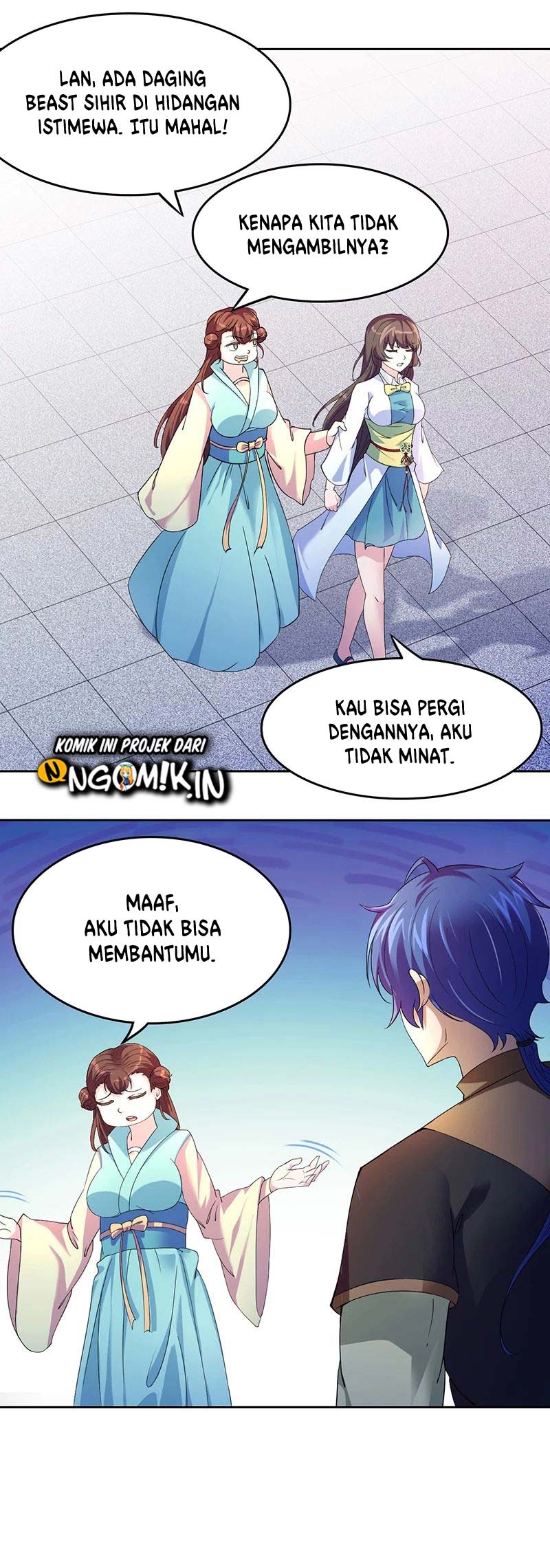 Martial Arts Reigns Chapter 54 halaman 9