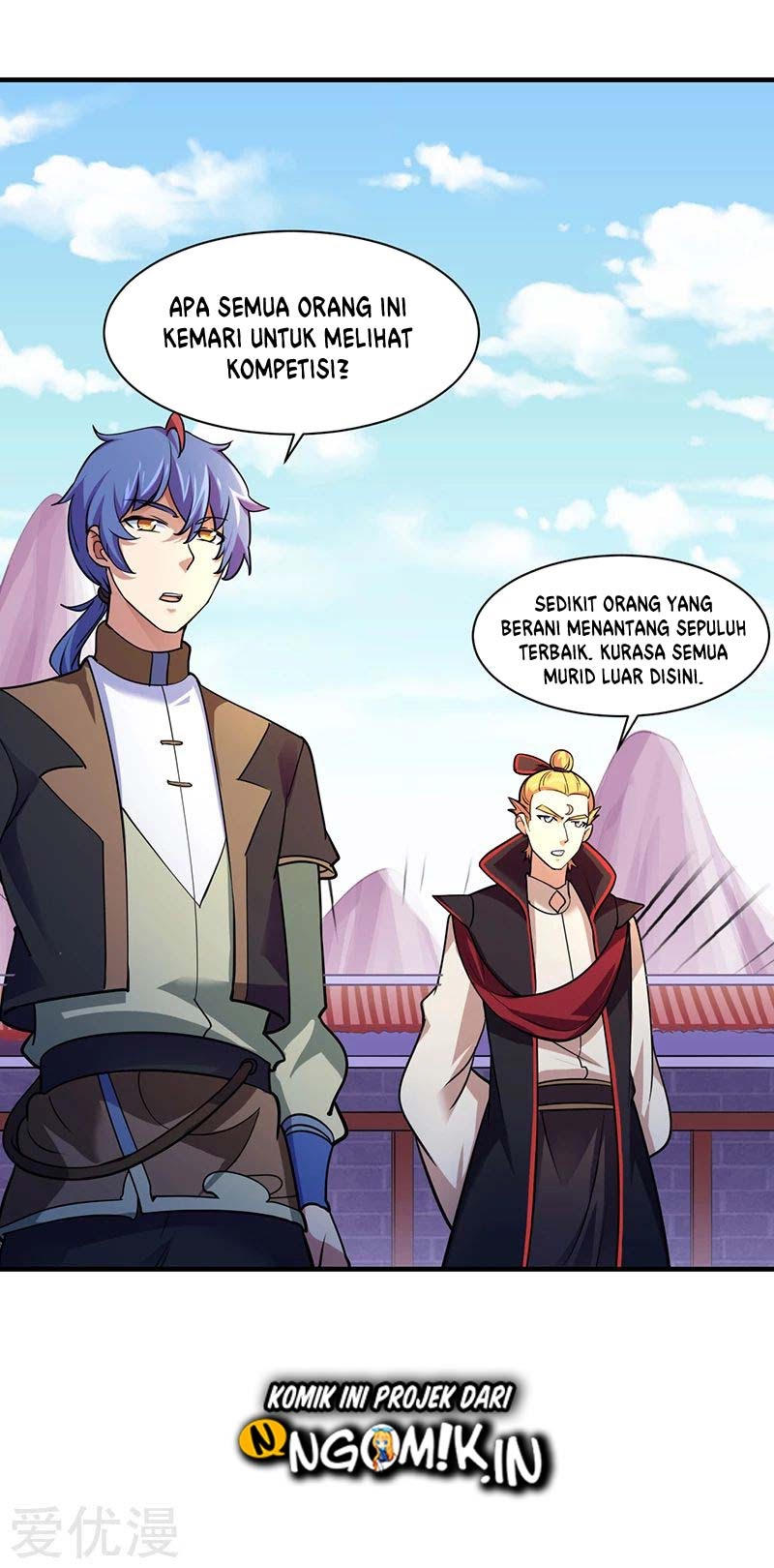 Martial Arts Reigns Chapter 56 halaman 10