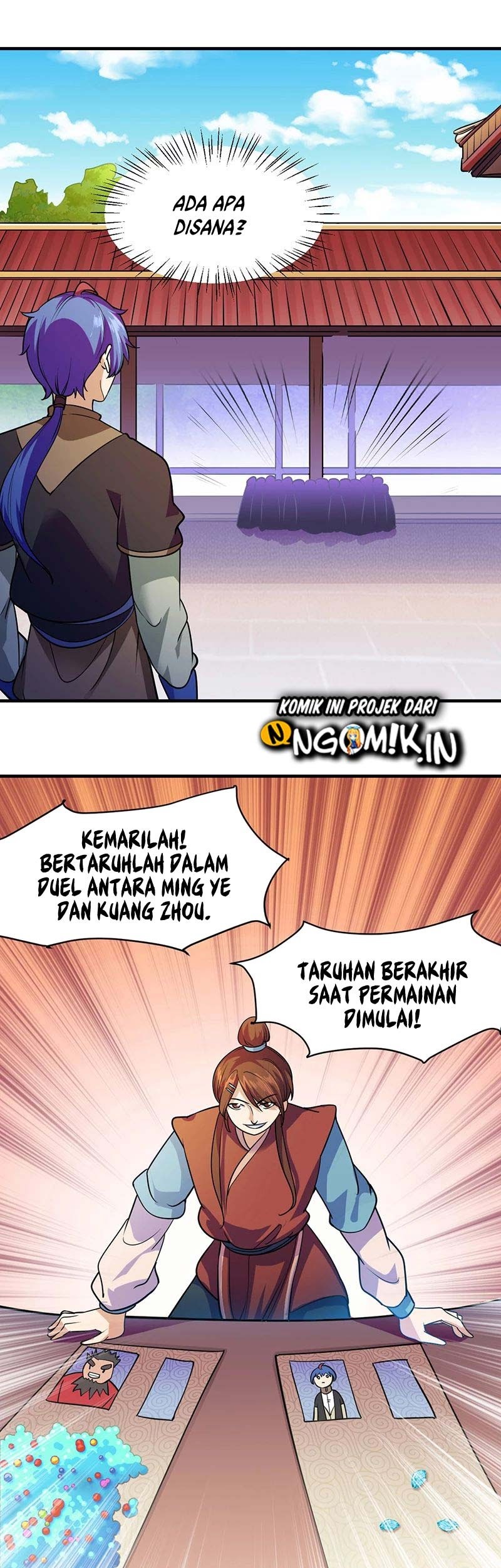 Martial Arts Reigns Chapter 56 halaman 11