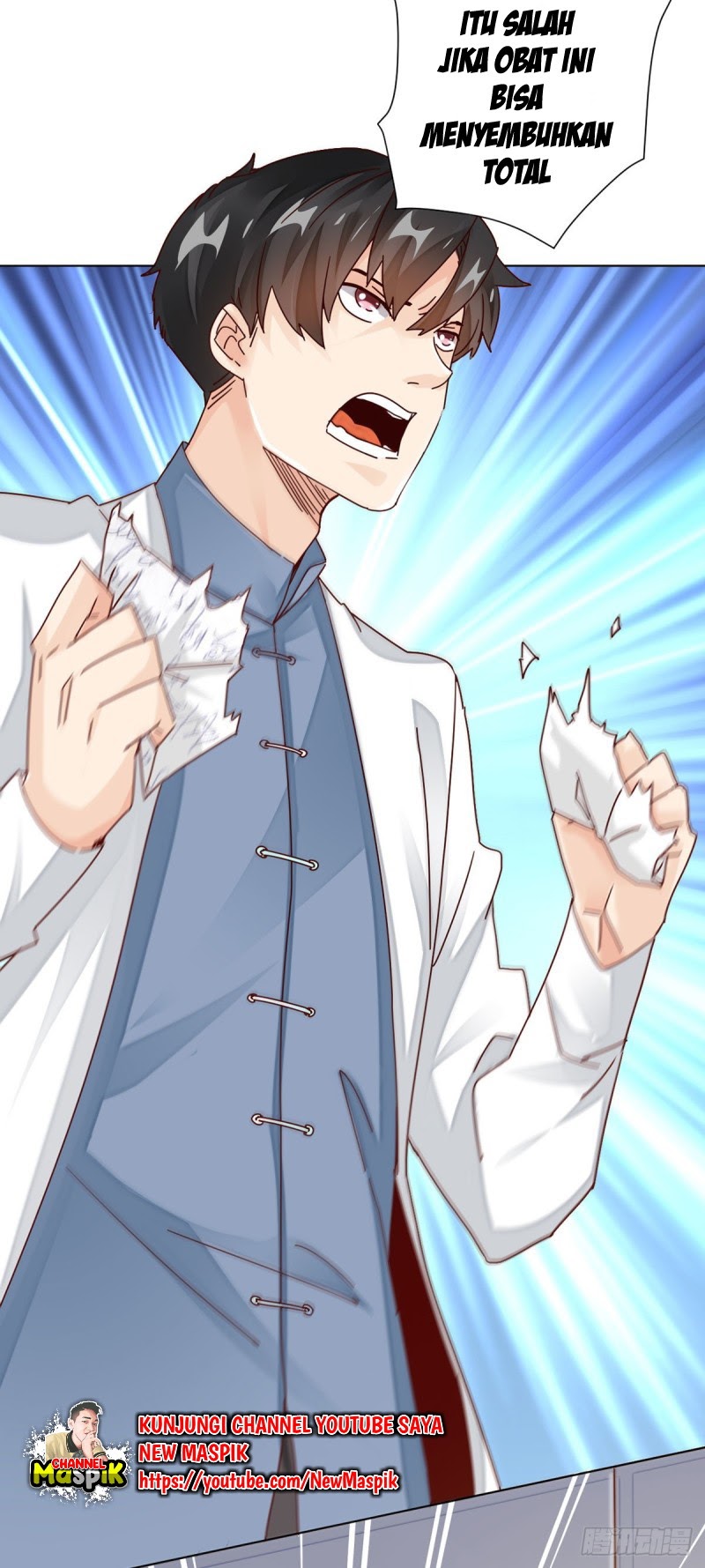 Super Doctor Metropolis Chapter 2 halaman 7