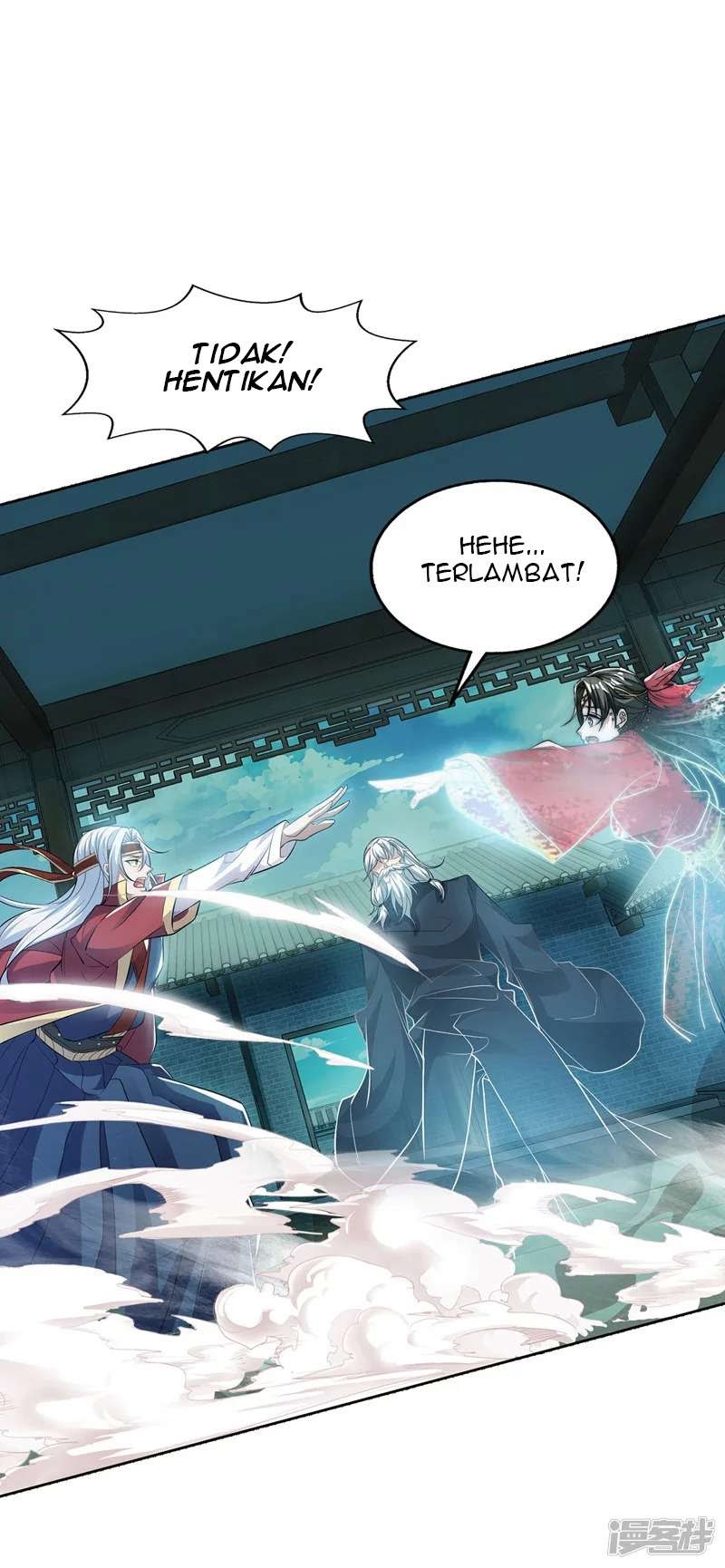 Against The Heaven Supreme Chapter 9 halaman 10