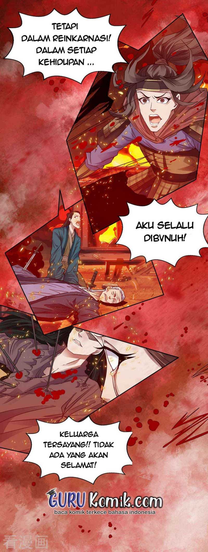 Against The Heaven Supreme Chapter 01 Gambar 8