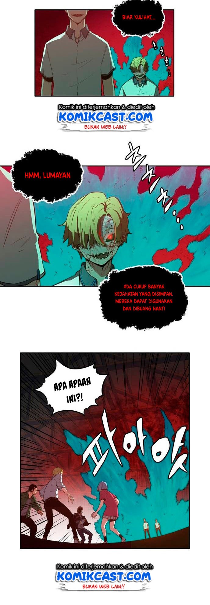 OOPARTS Chapter 16 halaman 9