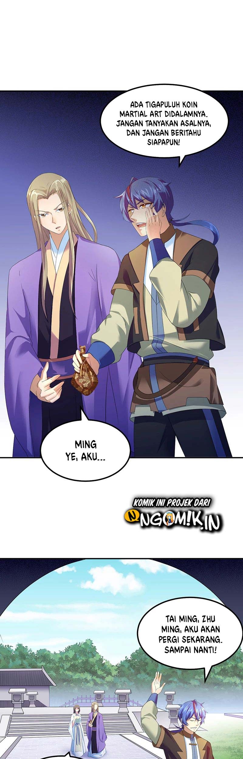 Martial Arts Reigns Chapter 62 halaman 7
