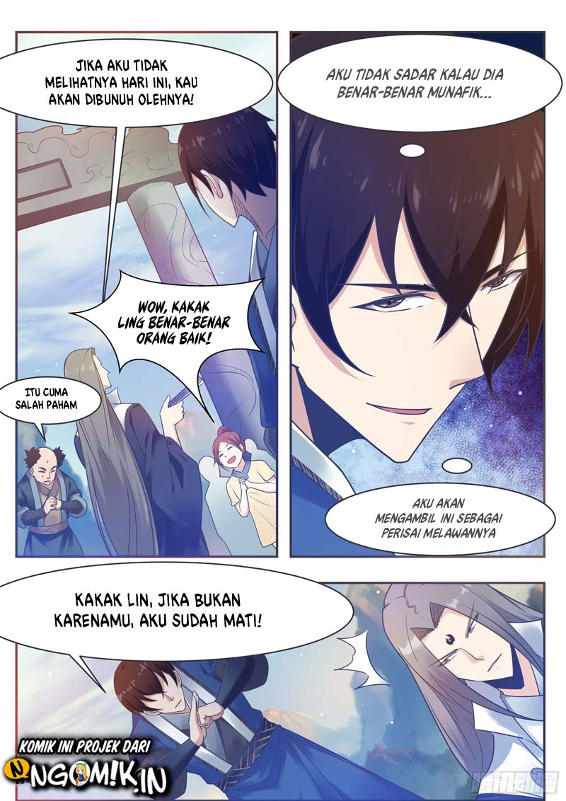 Zui Qiang Shen Wang Chapter 131 halaman 7