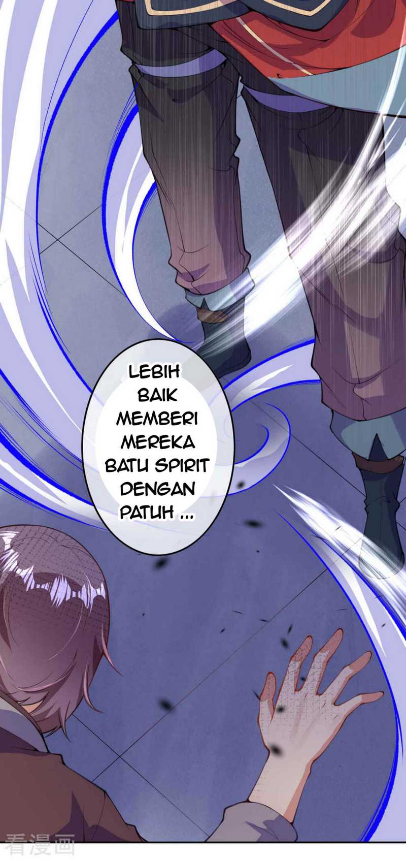 Invincible Sword Domain Chapter 14 halaman 9