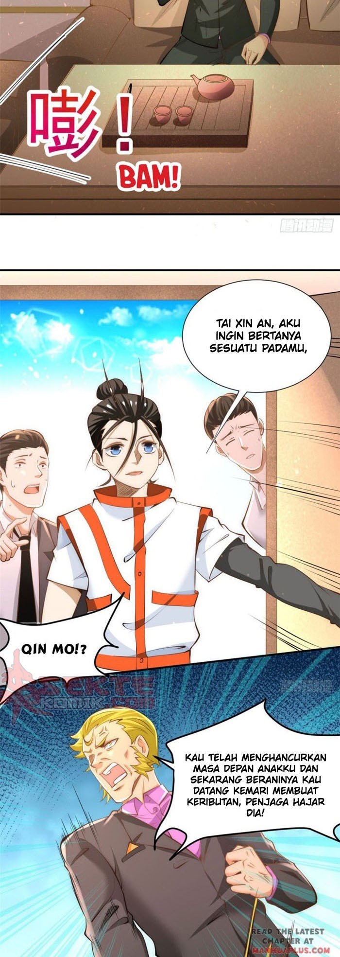 Almighty Master Chapter 66 Gambar 11