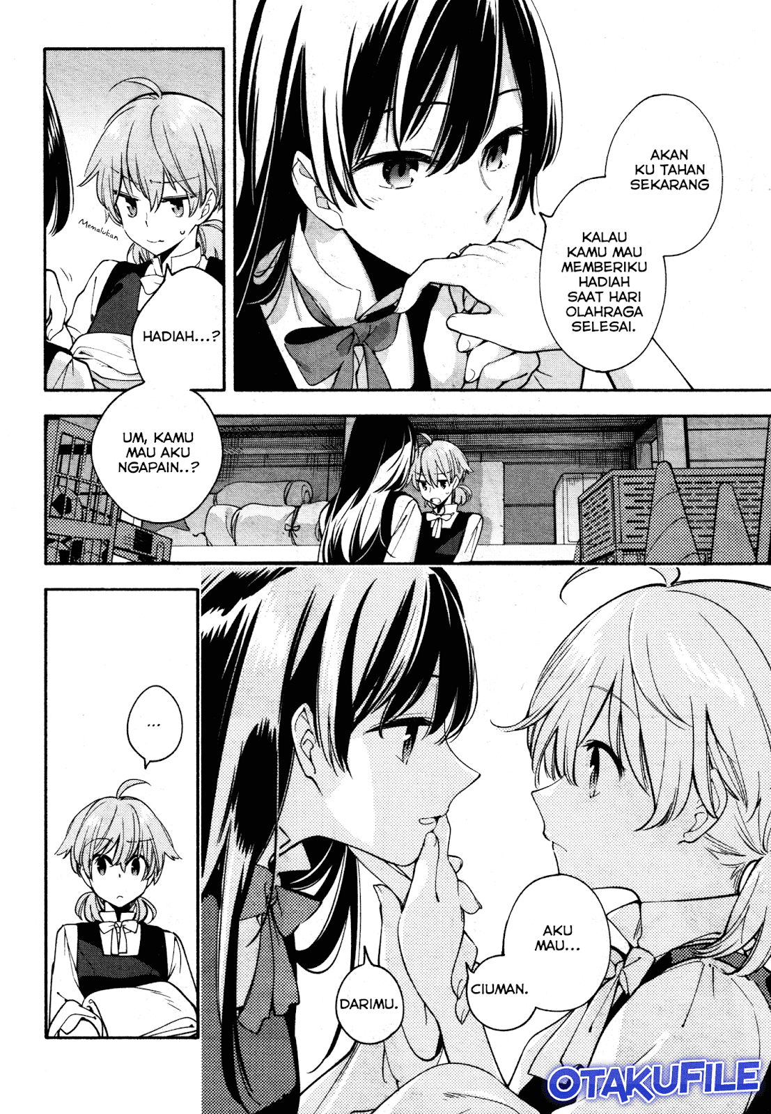 Yagate Kimi ni Naru Chapter 15 Gambar 8