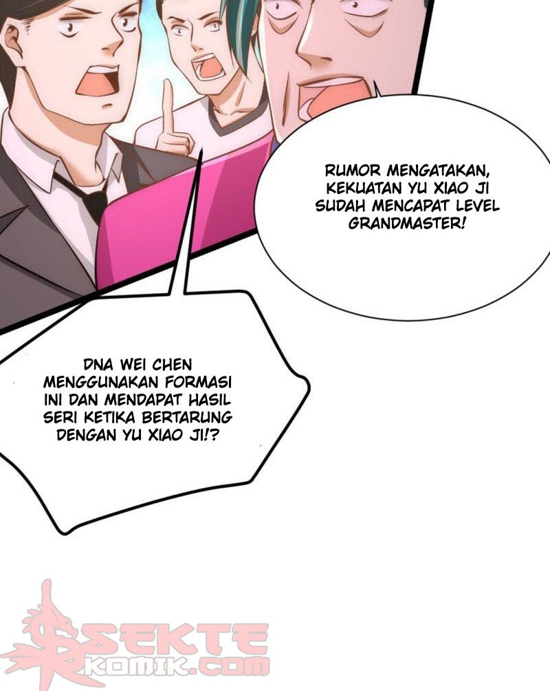 Almighty Master Chapter 71.5 halaman 10