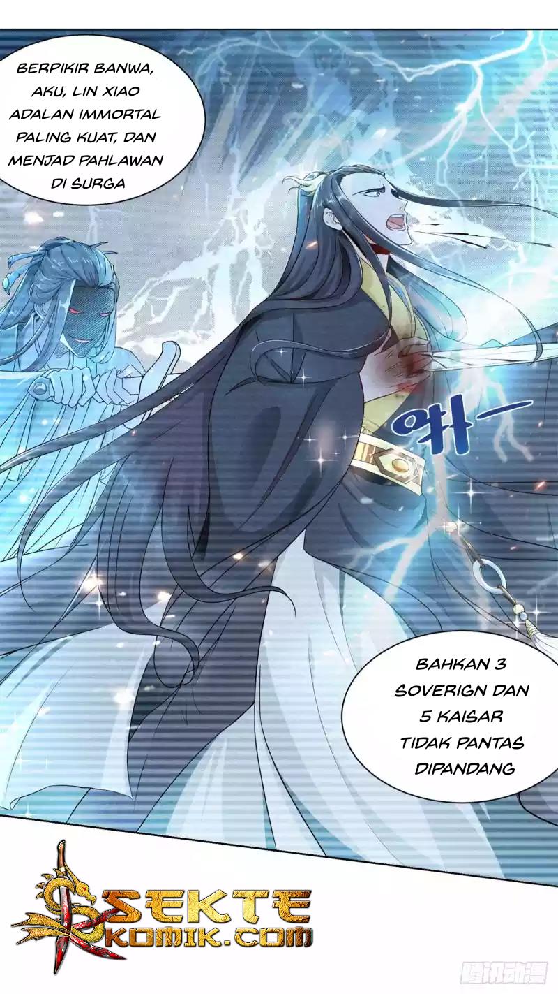 Return of the Reborn God Emperor Chapter 1 – halaman 9