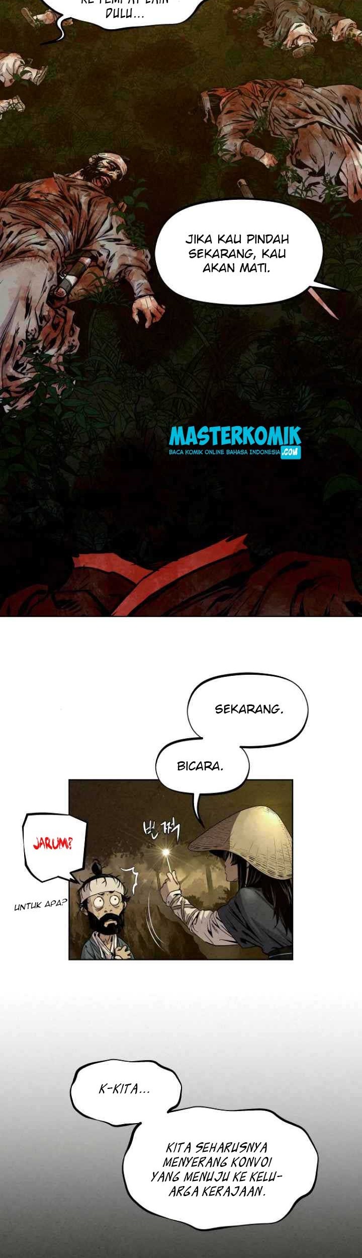 Moshin Hunter Chapter 2 halaman 12