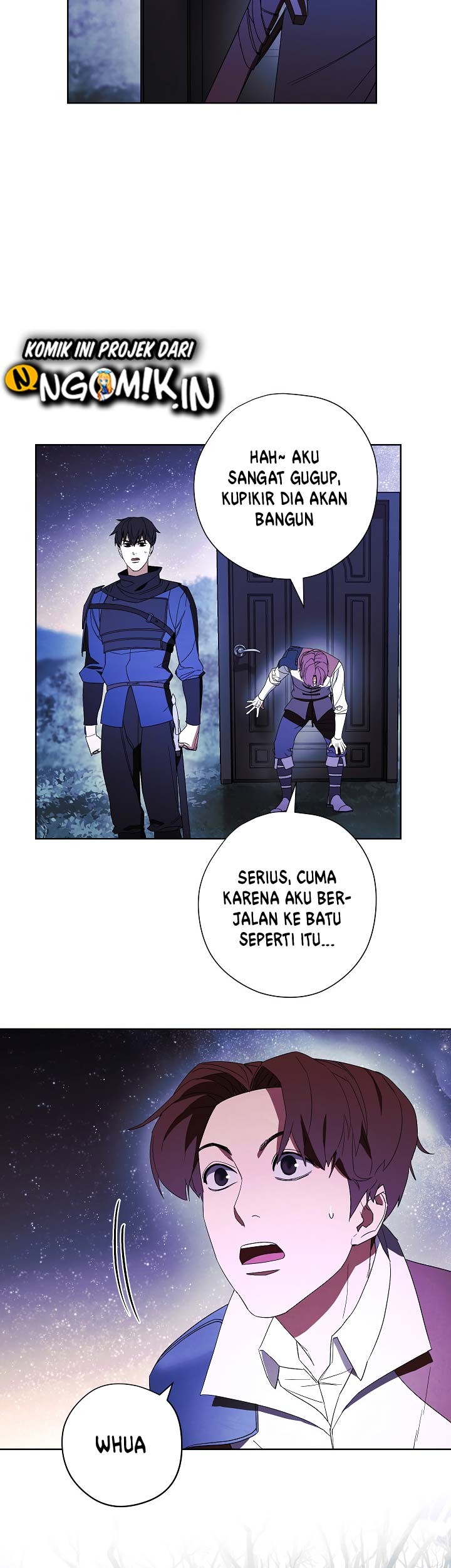 The Live Chapter 46 halaman 17