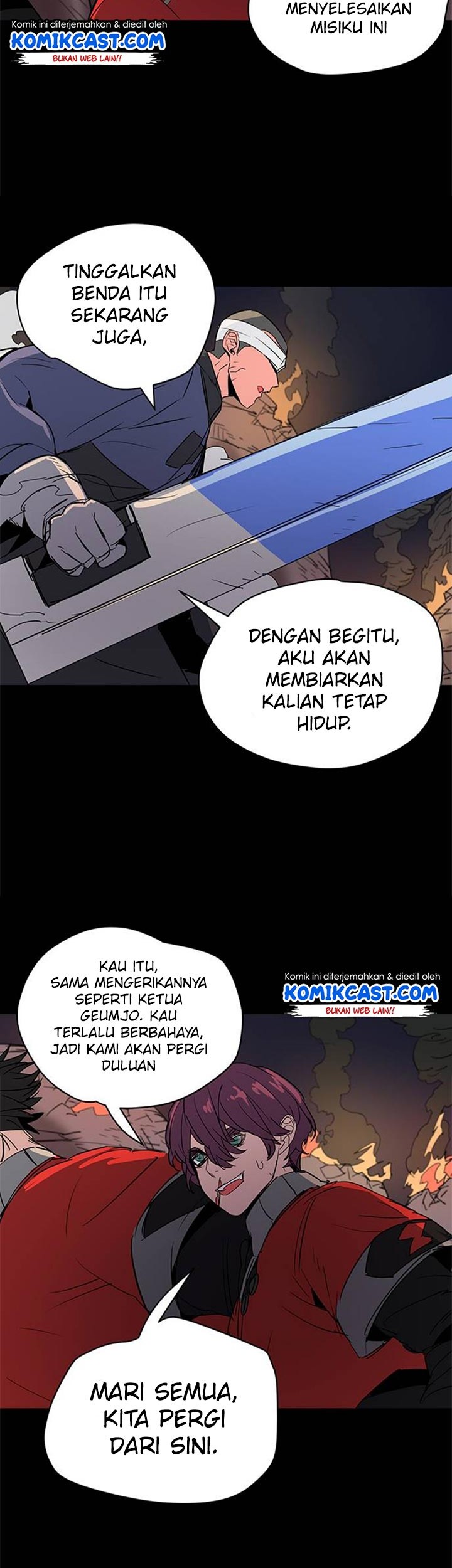Get Life Chapter 40 halaman 15