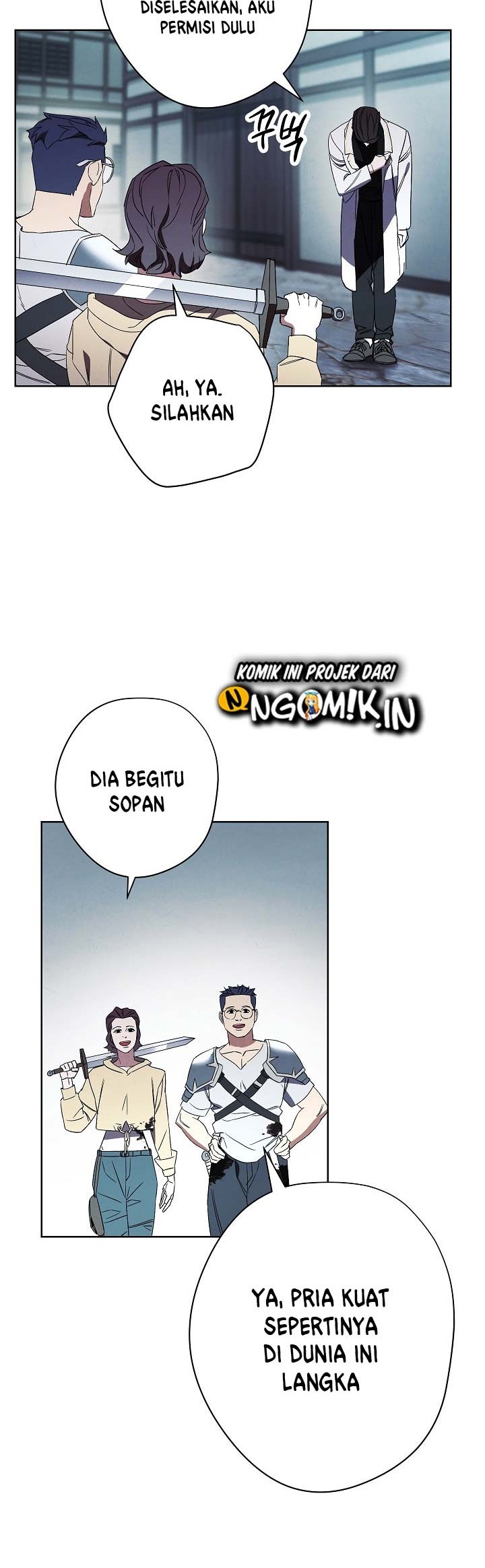 The Live Chapter 48 halaman 16