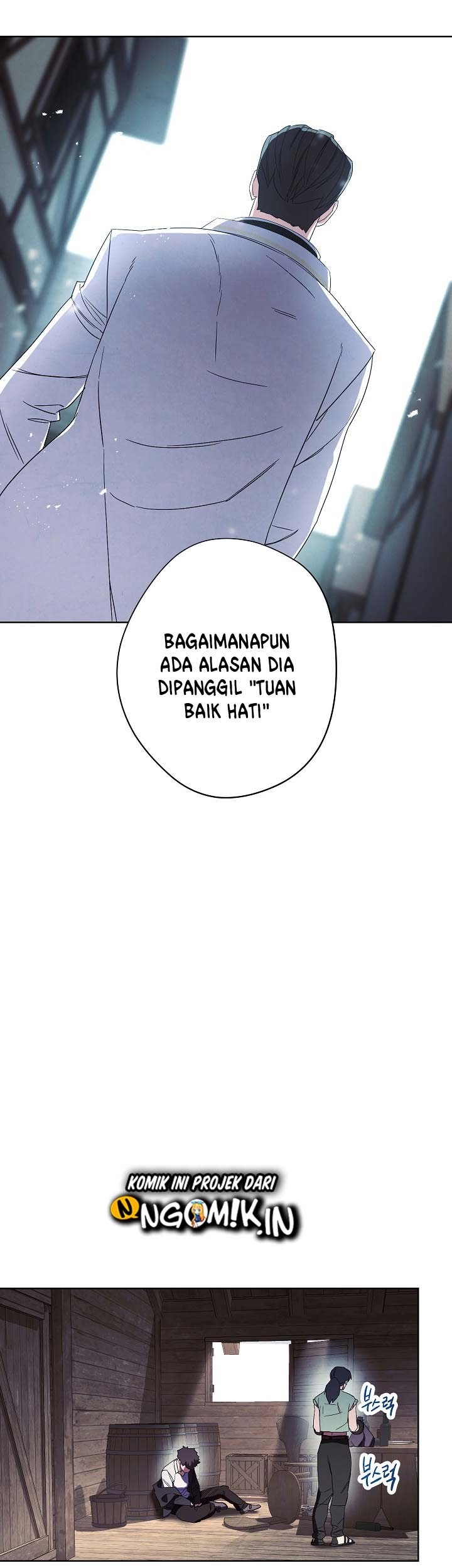 The Live Chapter 48 halaman 17