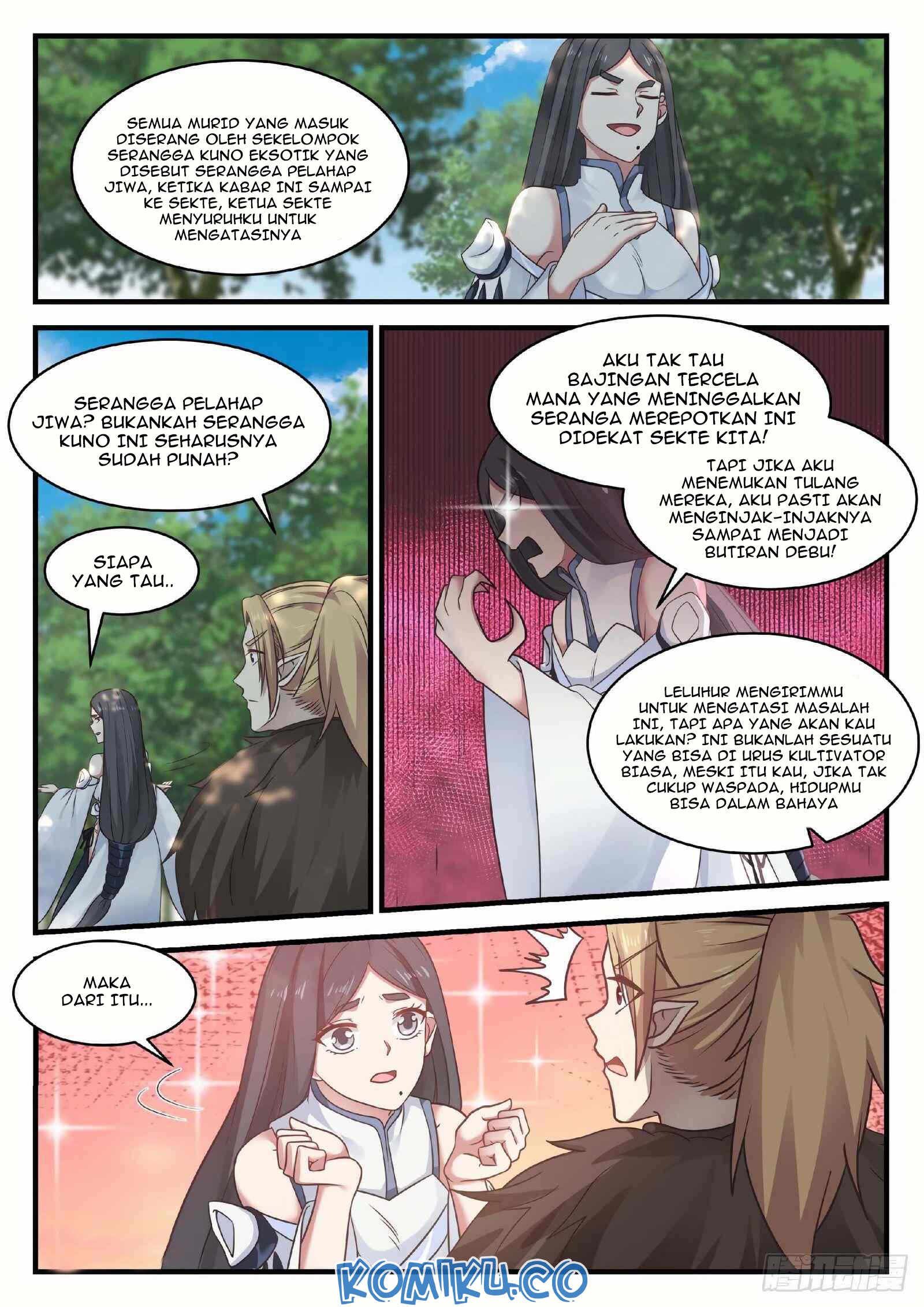 Martial Peak Part 1 Chapter 655 Gambar 7