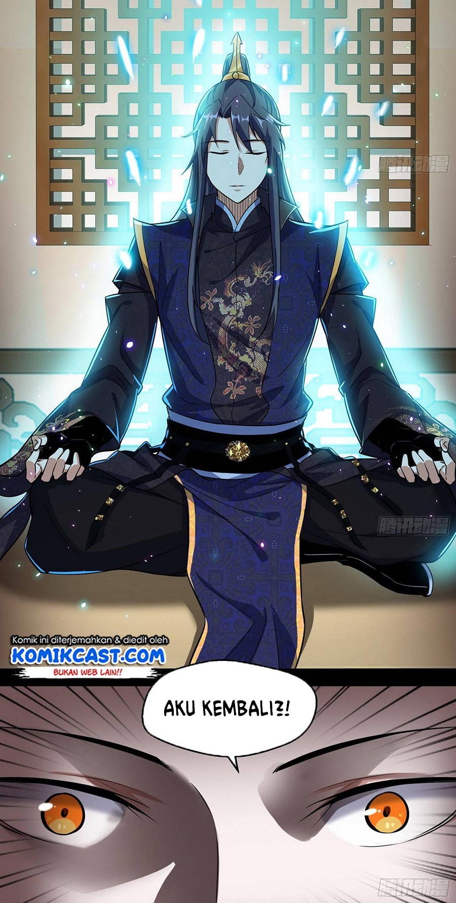 I’m An Evil God Chapter 72 halaman 17