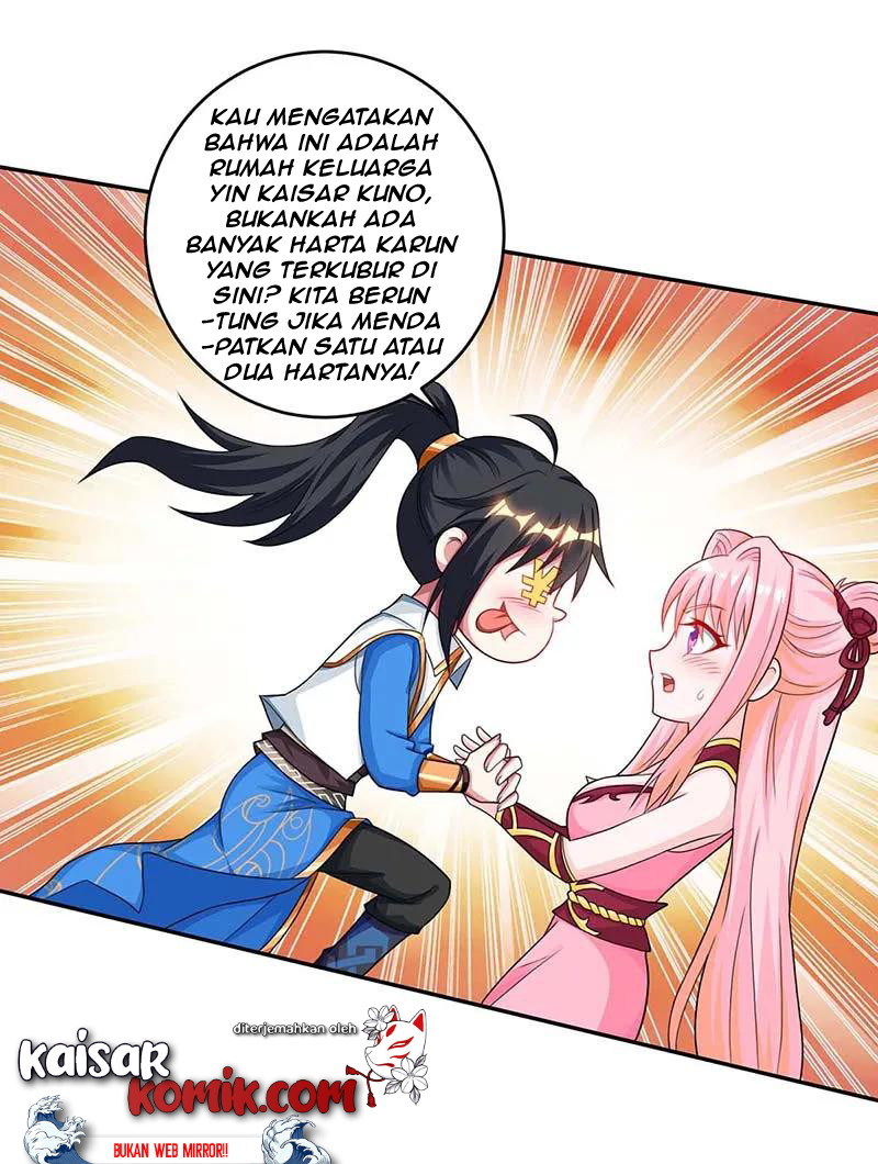 Dushi Xiaoyao Chapter 163 Gambar 11